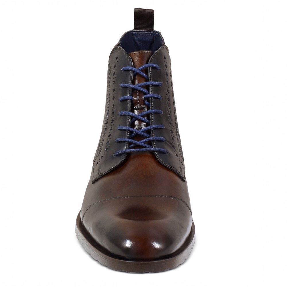 Men’s Rigby Cap-Toe Boots. - Picture 5 of 8